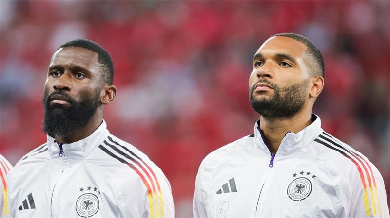 Defensiver Schlüssel: Nagelsmanns Detail für Titeltraum Antonio Rüdiger (l.) und Jonathan Tah (r.) sind Garanten des Aufschwungs der Nationalmannschaft in diesem Jahr.