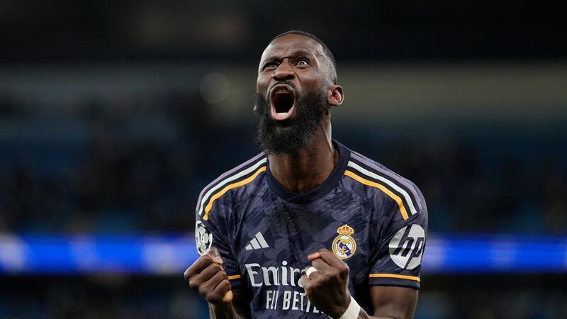 Antonio Rüdiger war der Matchwinner für Real Madrid.