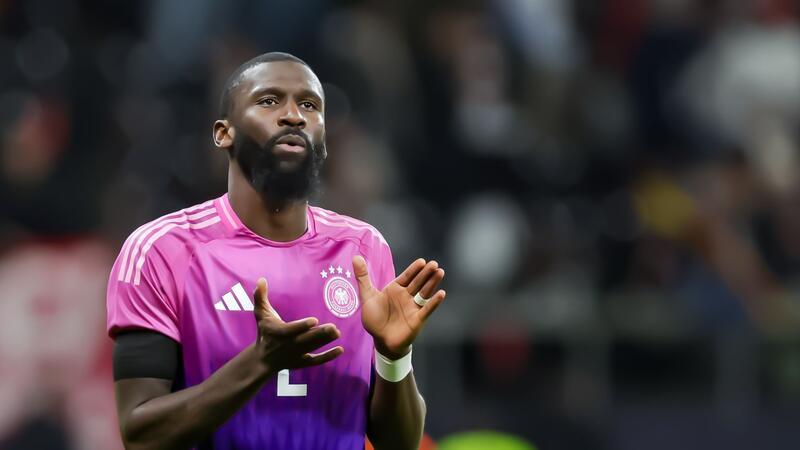 Gute Zeiten, schlechte Zeiten: Auch Kimmich im EM-Kader Antonio Rüdiger wird für Deutschland bei der EM auflaufen.
