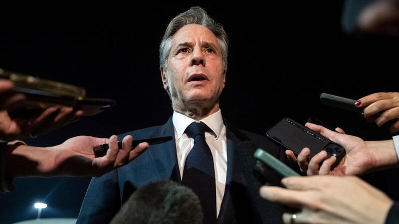 USA: Einreisebeschränkungen für extremistische Siedler Antony Blinken ist Außenminister der USA und richtete zur Siedlungspolitik im Westjordanland bereits deutliche Worte an Israel.