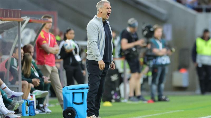 Antreiber von außen: Bundestrainer Christian Wück.