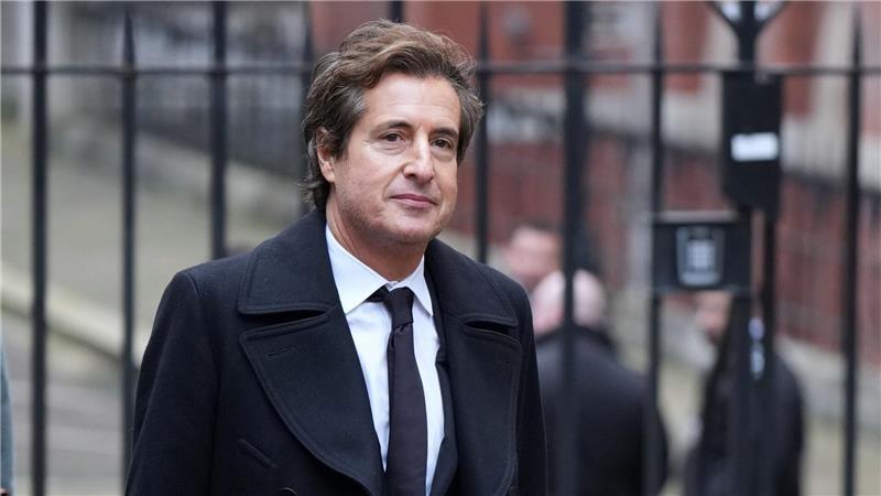 Anwalt David Sherborne vertritt Harry und die anderen Kläger vor Gericht.