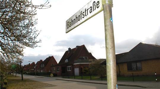 Anwohner der Bahnhofstraße müssen nicht für die Straßensanierung zahlen.