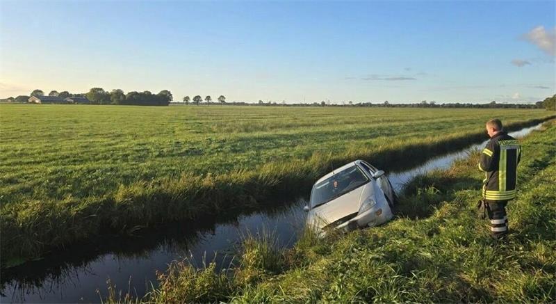 Anwohner hatten das Auto bereits zuvor beim Manövrieren beobachtet. 