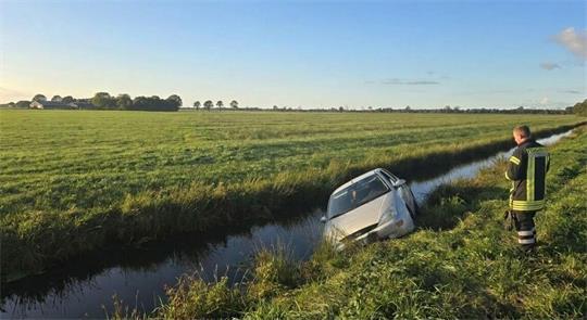 Anwohner hatten das Auto bereits zuvor beim Manövrieren beobachtet. 