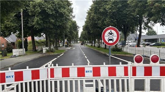 Anwohner und Durchreisende atmen auf: Die Baken in Bremervörde verschwinden.