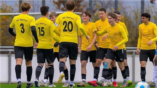 Apensen dreht das Spiel bei D/A III in der zweiten Halbzeit.