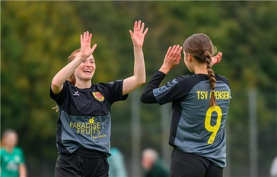 Apensen feierte den dritten Sieg in Folge.