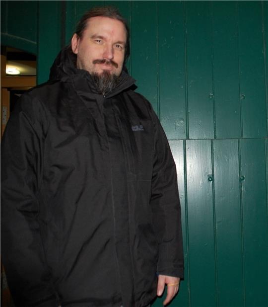 Apensens Jugendpfleger Jens Neumann. Foto: Laudien