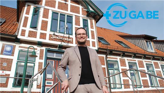 Apensens Rathaus-Vize ist Edgar Rot. Zugleich ist er auch Ordnungsamtsleiter, Standesbeamter und Gemeindedirektor in Beckdorf.