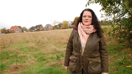 Apensens Samtgemeindebürgermeisterin Petra Beckmann-Frelock.
