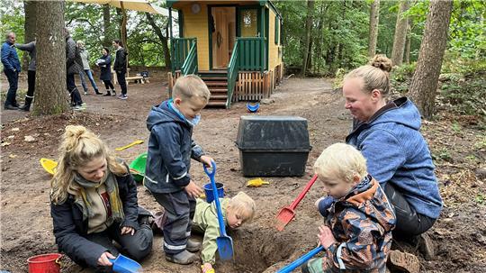 Apensens Verwaltung möchte einen Waldkindergarten wie hier in Nottensdorf.