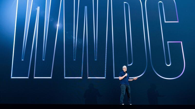 Apple-Entwicklerkonferenz WWDC am 10. Juni Apple und Konzern-Chef Tim Cook laden erneut zur Entwicklerkonferenz WWDC.