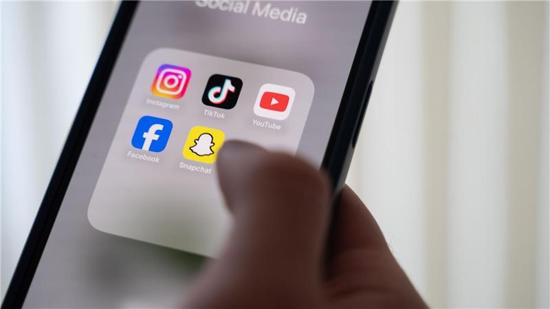 Apps für soziale Medien haben sehr unterschiedliche Funktionen. (Illustration)