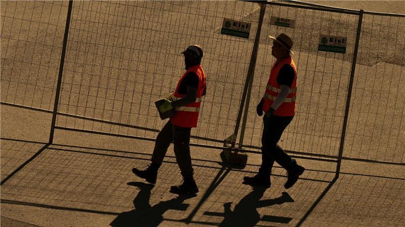 Arbeiten in der Hitze: In Berufen wie dem Bau eine besondere Gefahr.