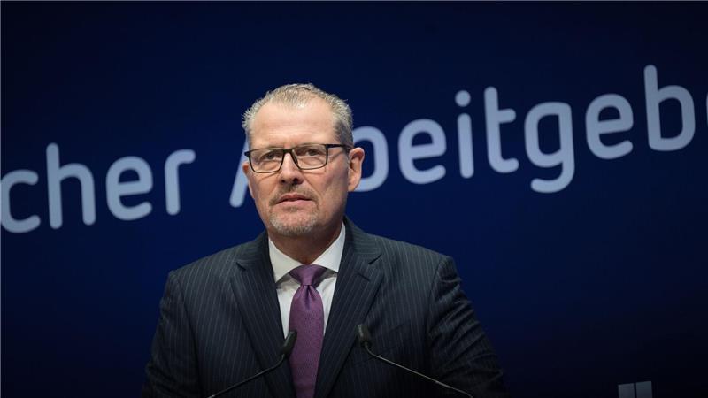 Arbeitgeberpräsident Rainer Dulger stellt ganz andere Konzepte in den Mittelpunkt. (Archivbild)