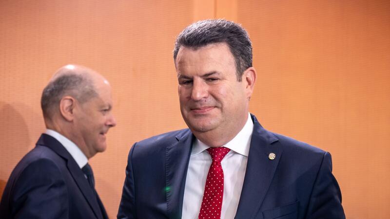 Arbeitsminister Hubertus Heil (SPD): „Es geht nicht um irgendwas. Es geht um Sicherheit im Alter“.