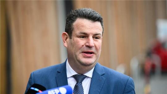 Arbeitsminister Hubertus Heil sieht Integrationspotenzial in Arbeitsplätzen.