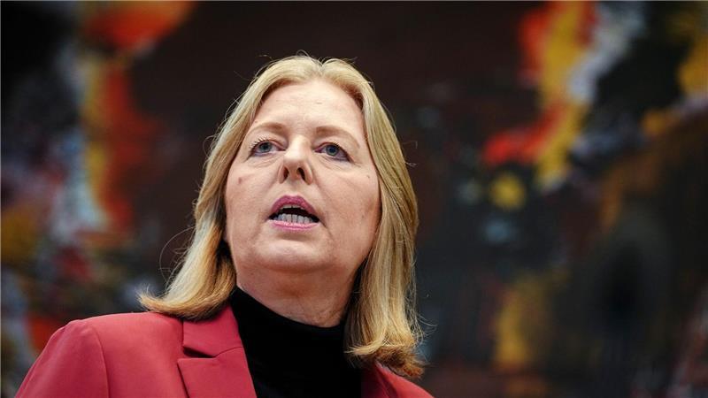 Arbeitsministerin Bärbel Bas (SPD) spielt eine Schlüsselrolle bei der geplanten Sozialstaatsreform. (Archibild)