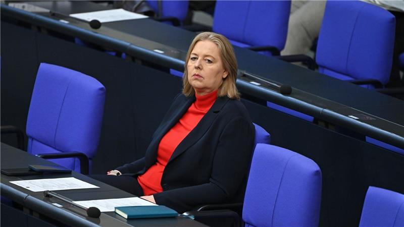 Arbeitsministerin Bärbel Bas (SPD) will bei der Rente nicht kleinbeigeben. (Archivfoto)