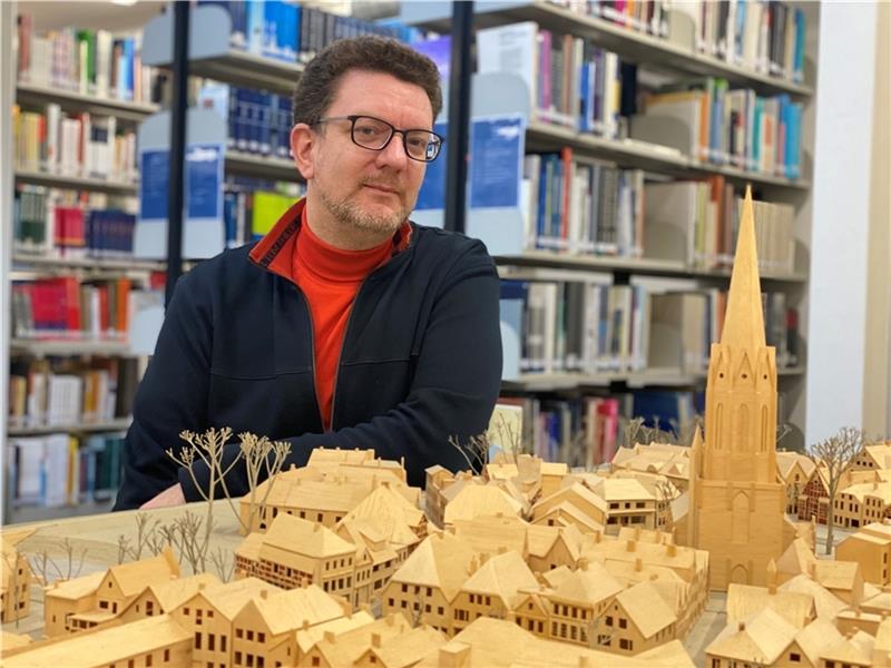 Architekt und Stadtplaner Karsten Ley sieht Nachverdichtung als richtiges Instrument, um Flächenverbrauch zu reduzieren. Foto: Weselmann
