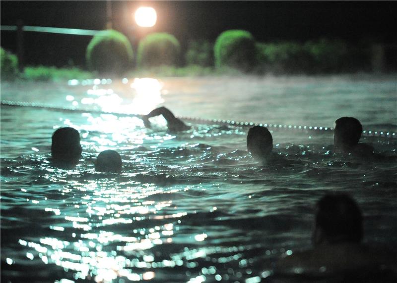 24-Stunden-Aktion für Schwimmer Archivfoto