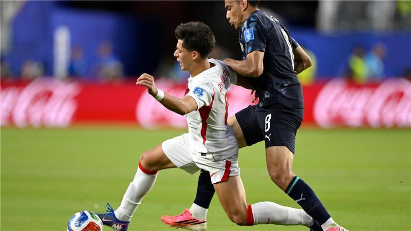Arda Güler konnte gegen Paraguay auch nichts ausrichten.