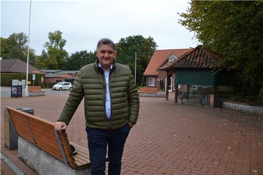 Areo-Sprecher Jörg Oldenburg: „Segel streichen ist nicht mein Ding.“ Foto: Helfferich