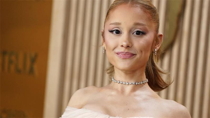 Ariana Grande ist gerade mit ihrem Album „Eternal Sunshine“ auf Tour. (Archivbild)