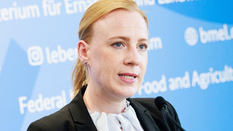 Ariane Kari hat vor einem Jahr das Amt der Bundestierschutzbeauftragten übernommen.