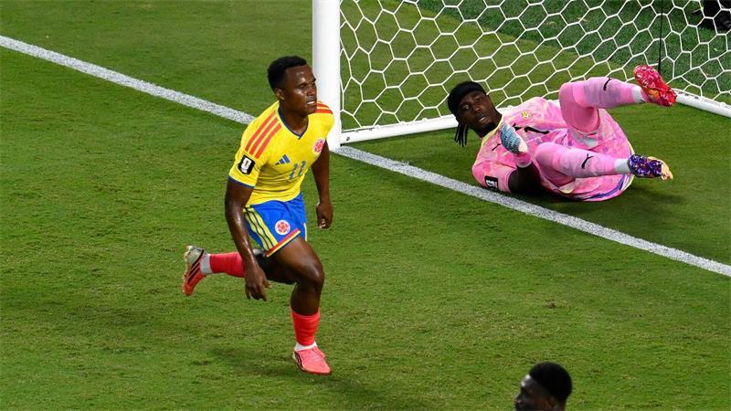 Das war die WM-Nacht: Messi zittert, Klopp ist bereit Arias traf in der ersten Halbzeit zum 1:0.