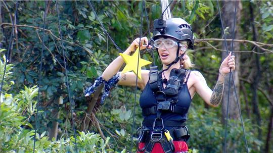 Ariel und ein Stern.