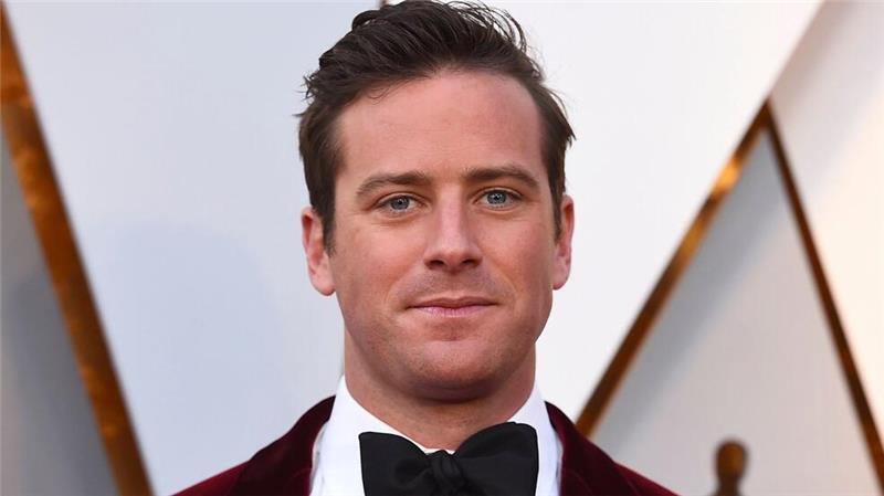 Armie Hammer im Jahr 2018 (Archivbild).