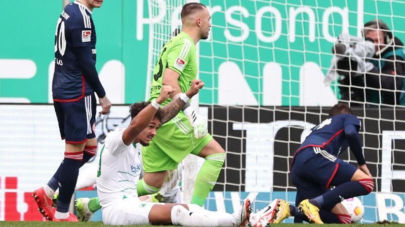 Heimstarke Fürther ringen auch Düsseldorf nieder Armindo Sieb (M) war Fürths Matchwinner gegen die Fortuna aus Düsseldorf.