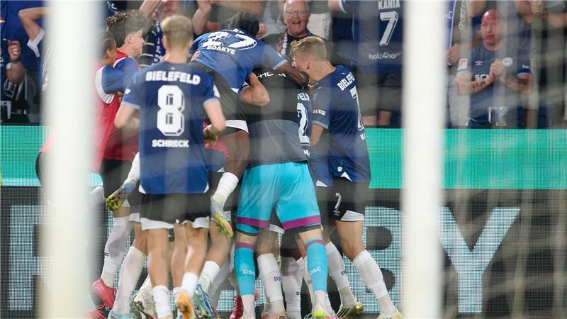 Werder-Frust nach Pokal-Aus: „Alarmglocken sind sehr an“ Arminia Bielefeld hat mal wieder einen Favoriten geschlagen.