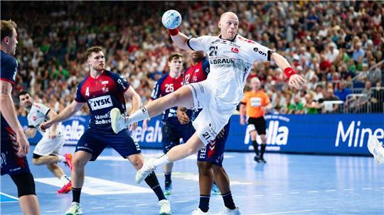 Arnar Arnarsson wechselt zur SG Flensburg-Handewitt. (Archivbild)