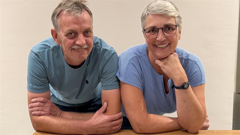 Arndt und Angela Ropers erleben den technischen Wandel in ihrem Kfz-Betrieb in Fredenbeck.