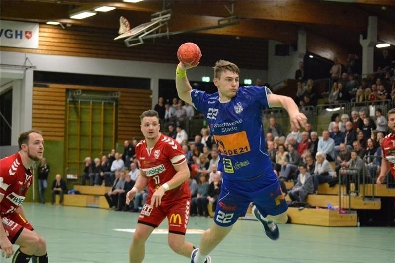 Noch zwei Sieg für den Aufstieg: VfL Fredenbeck feiert 17. Erfolg in Folge Arne Eschweiler erzielte vom Kreis fünf Tore. Foto Potreck