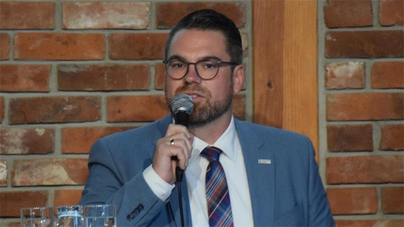 TAGEBLATT-Talk: Sechs Bürgermeisterkandidaten zeigen Profil in Stade Arne Kramer.