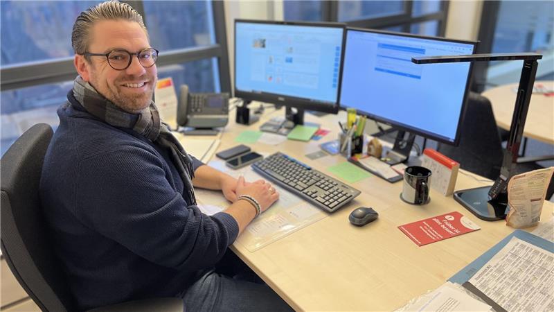 Führerscheintausch: Termin-Schwänzer werden zum Ärgernis Arne Kramer, leitet das Amt Straßenverkehr beim Landkreis Stade.