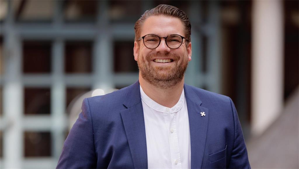 Arne Kramer will und soll Bürgermeister von Stade werden. 