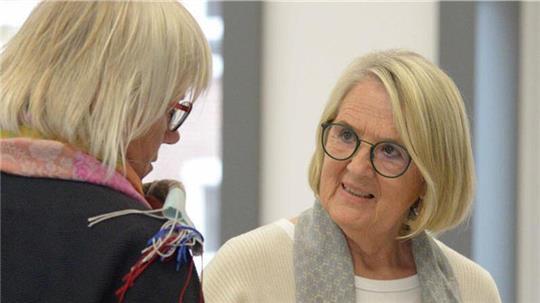 Arnhild Biesenbach (CDU) ist die Vorsitzende des Stader Kreistags.