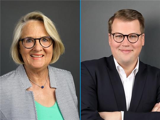 Arnhild Biesenbach und Alexander Krause