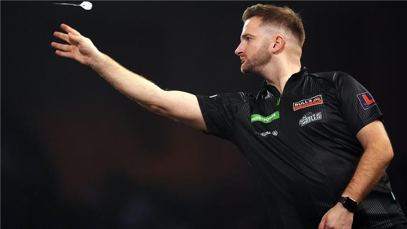 Arno Merk legte im Eröffnungsspiel gut los.