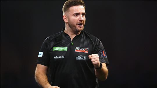 Arno Merk überzeugte beim WM-Auftakt in London.