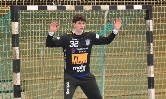 Arsenij Kotenko will in Beckdorf Verantwortung übernehmen und sich weiterentwickeln.