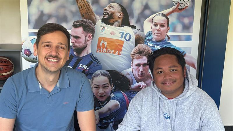 Arth Louis „Lucky“ Pañares hat seinen Vertrag beim VfL Stade verlängert.