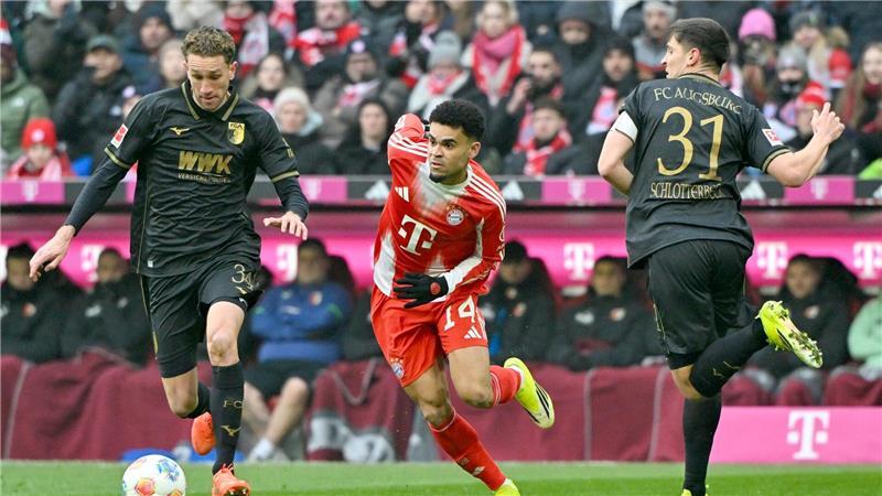 Arthur Chaves (l) lieferte in München ein Megadebüt. (Archivbild)