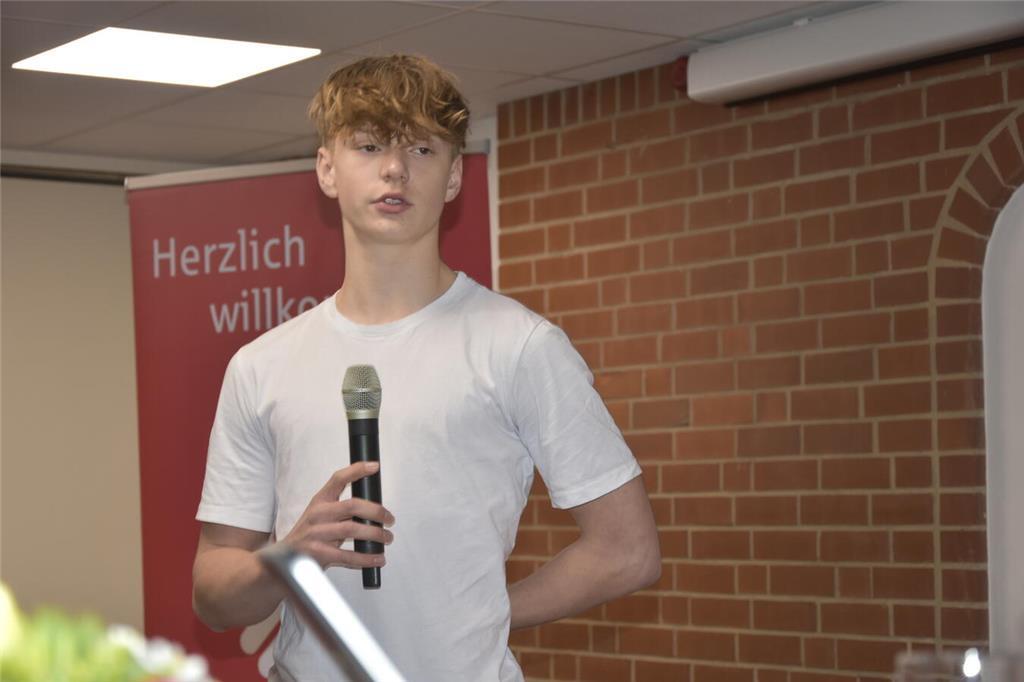 Arved Mohr begann mit sieben Jahren bei den Flagrabbits Buxtehude.