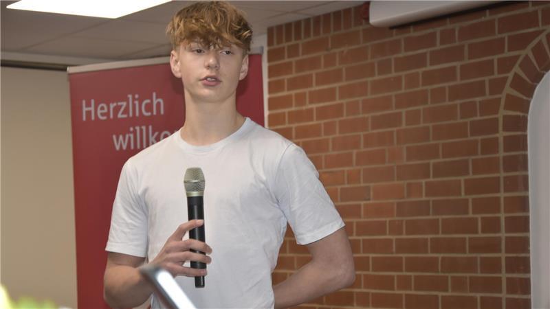 Arved Mohr begann seine „Karriere“ bei den Flagrabbits Buxtehude.